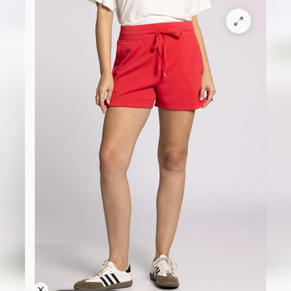 Recreation By Thread Supply Ruby Red‎ Shorts XL Petite